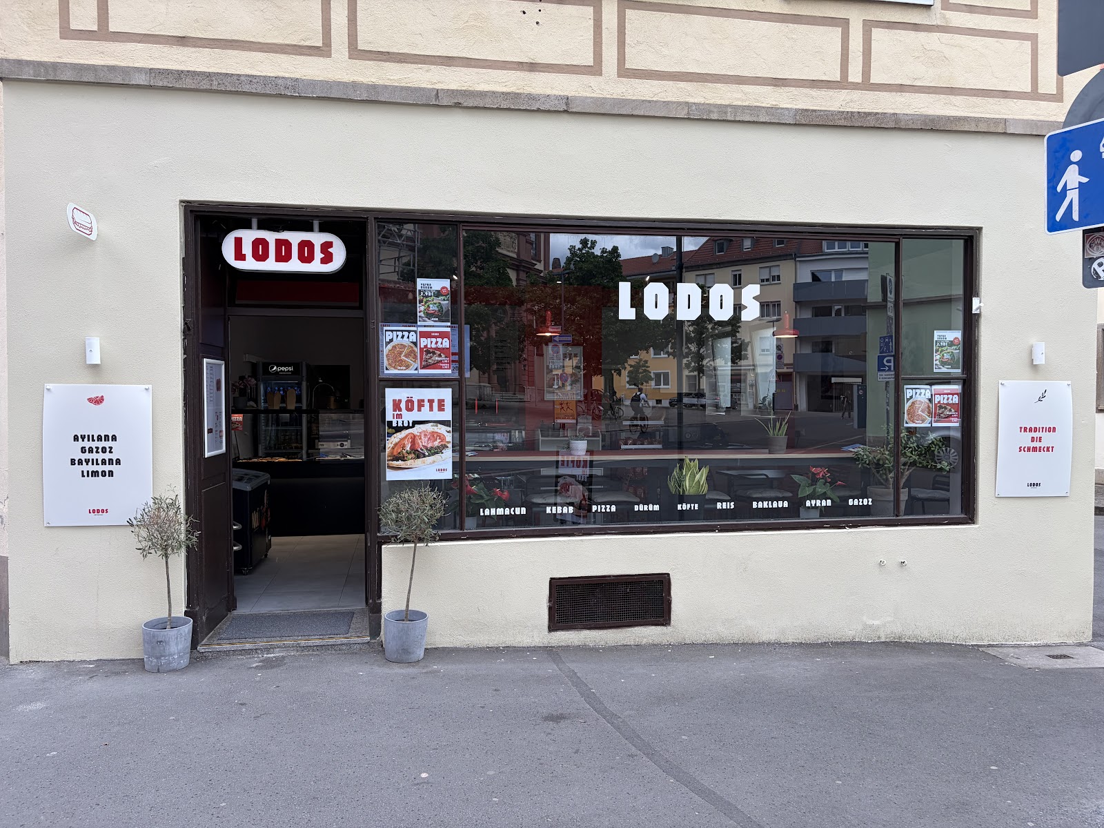 LODOS Ladenfront in der Münzstraße 2, Würzburg