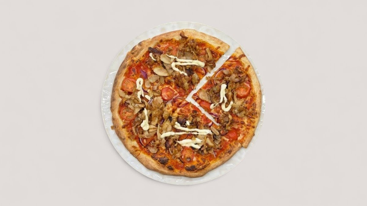 Frische Pizza Kebab von LODOS Würzburg