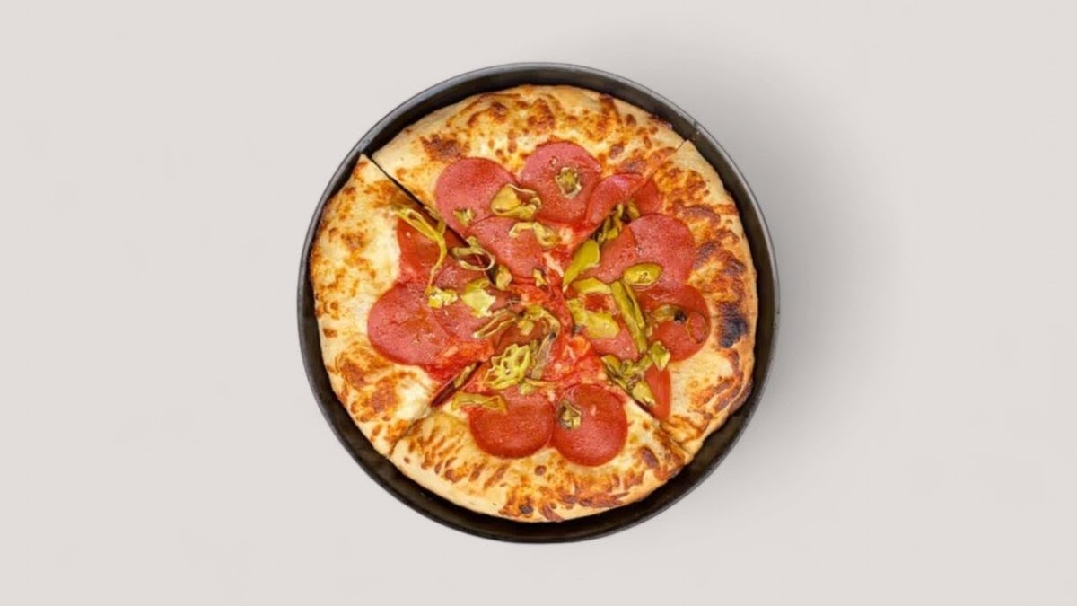 Pizza Peperoni von LODOS